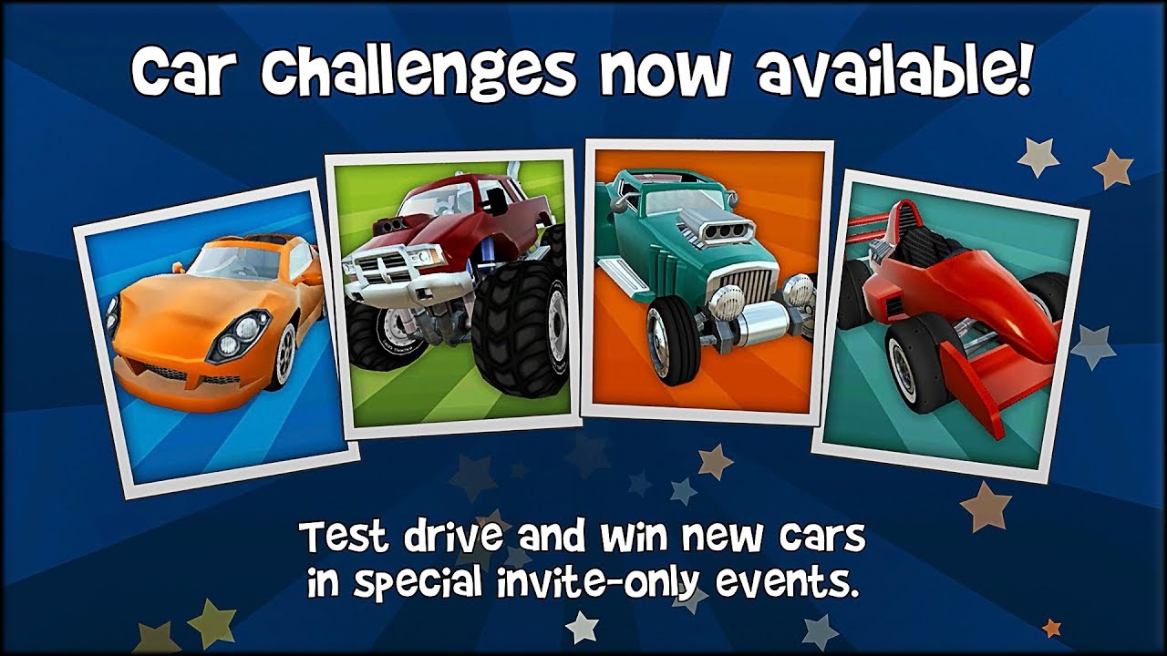 gaming logo Beach Buggy Racing 2 #5 - Fast and Chill