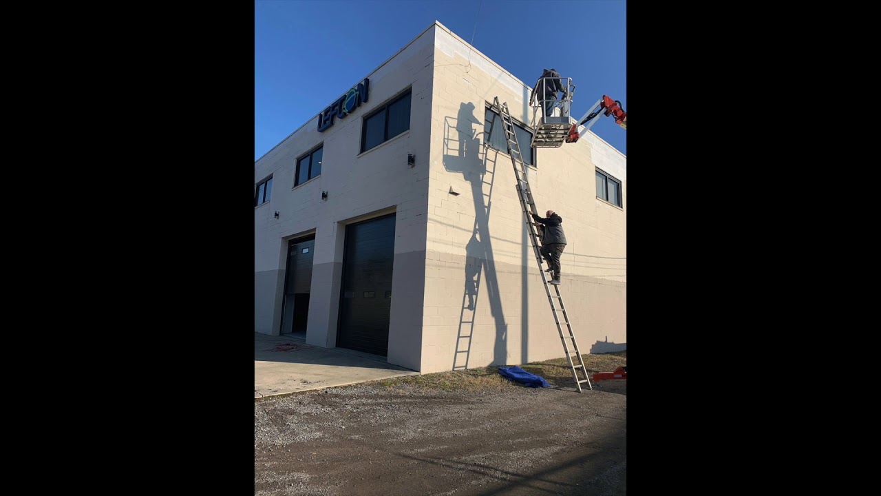 Team Nutz Offers Commercial and Custom Signage    HD 1080p