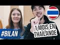 Bilan  1 mois de voyage en thalande phuket koh phi phi koh lanta bangkok chiang mai