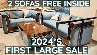 2 SOFAS FREE | 4 FLOOR FURNITURE COLLECTION, SOFAS, BEDS, DINING SETS, HOME FURNITURE & MORE |