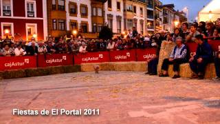 Villaviciosa Asturias - Pillar al Gochu - Fiestas de El Portal