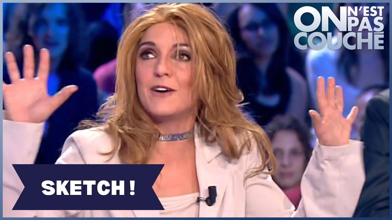 CULTE ! Florence Foresti est Céline Dion, et elle aime tellement ça la France ! 🤣 
