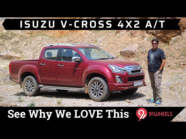 2022 Isuzu V Cross 4x2 Automatic Review