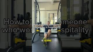 Hospitality workers press watch next for a step by step guide on how to lose weight and build muscle