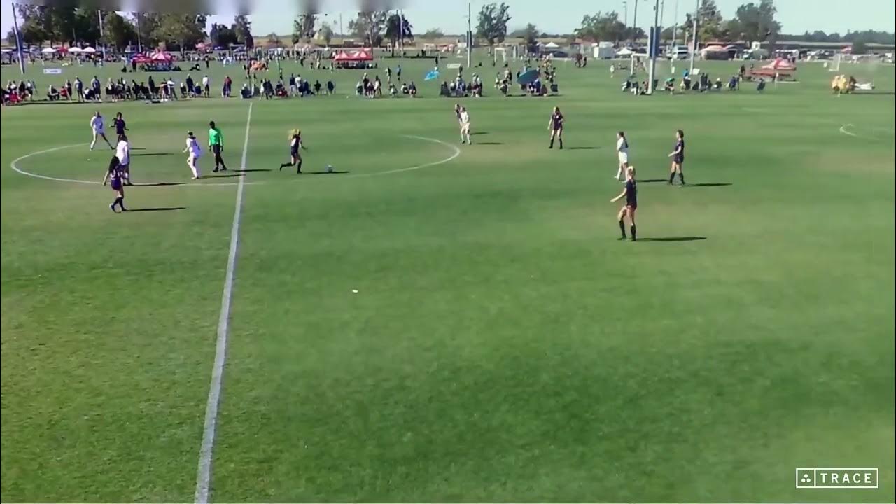 Sophia Huff 2023Davis Soccer Tournament Highlights YouTube