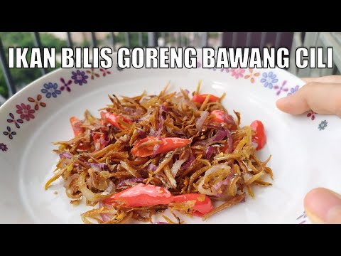 Cara Masak Ikan Bilis Goreng Bawang