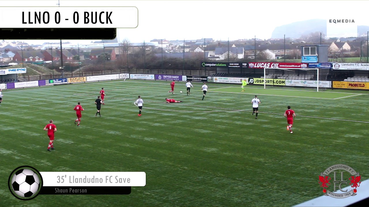 MATCH HIGHLIGHTS Llandudno 01 Buckley Town FC JD Cymru North YouTube
