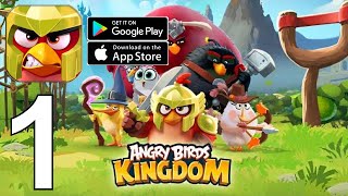 Angry Birds Kingdom Part 1 Gameplay Walkthrough Android IOS screenshot 4