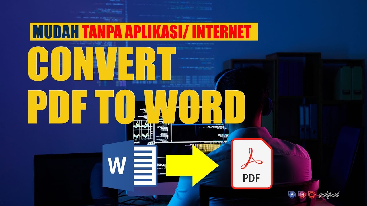 PDF TO WORD YouTube Pdf to word youtube