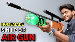 How to make Air Powered Sniper Rifle using plastic bottle in hindi 👉 Part - 1 screenshot 4