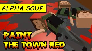 Paint the Town Red: bar room brawl game | Alpha Soup screenshot 2