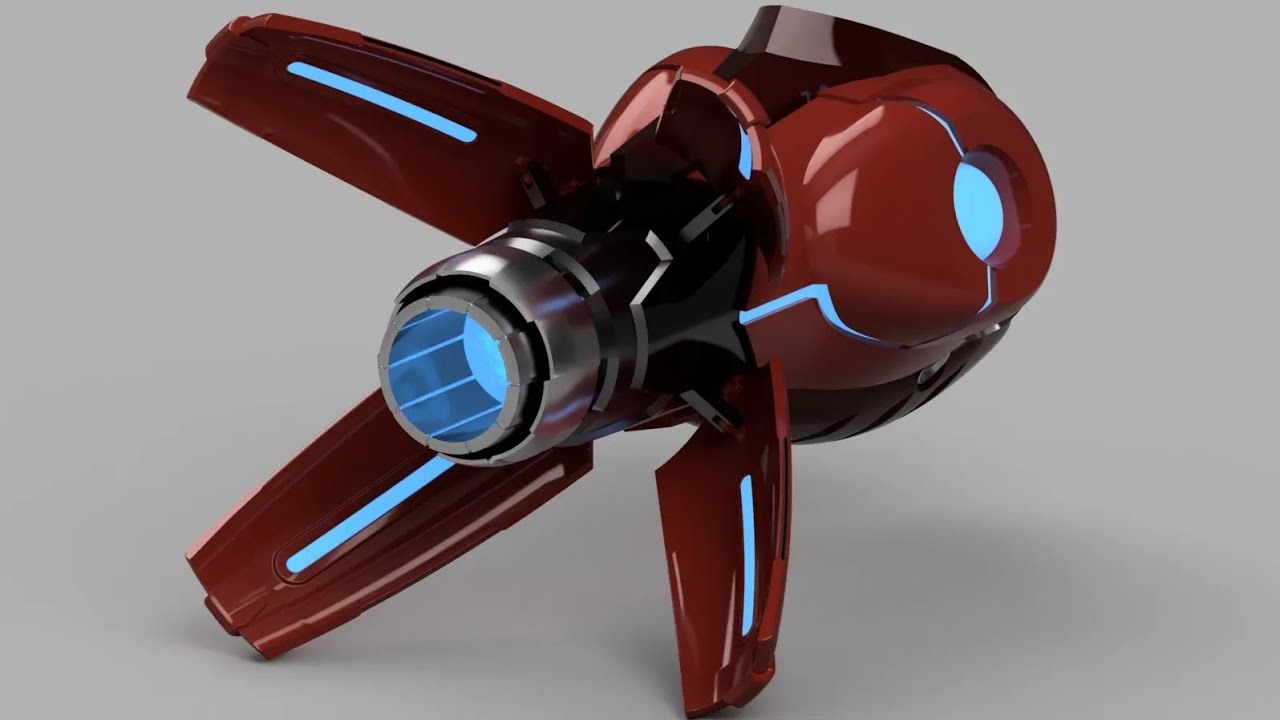 C4Props Omega Cannon Barrel Assembly