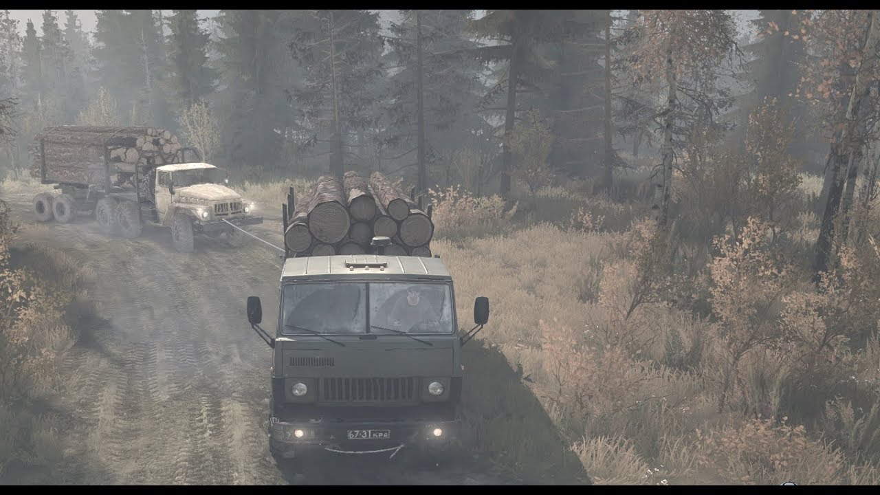 Mudrunner Achievement fails and wins