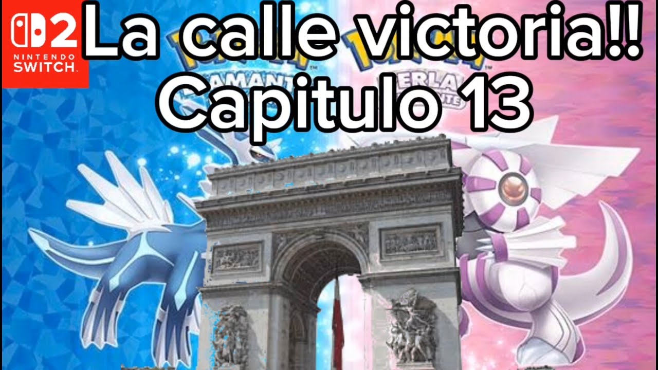 La calle Victoria!! Pokemon Diamante Brillante Nuzlocke Capitulo 13