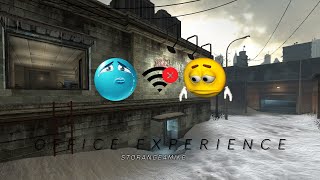 Playing Against Bots in Counter-Strike: Source Because I Have High Ping!