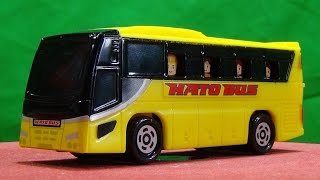 窓からTくん登場 ハッピーセットトミカ はとバス2代目ガーラ