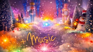 🎄Drift Slowly Into Stillness — Hypnotic ASMR (Soft Music • Pure Sounds) | Seasonal Drift 03 Xmas