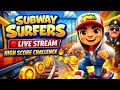 Nonstop Running 🔥 | Subway Surfers Live Stream