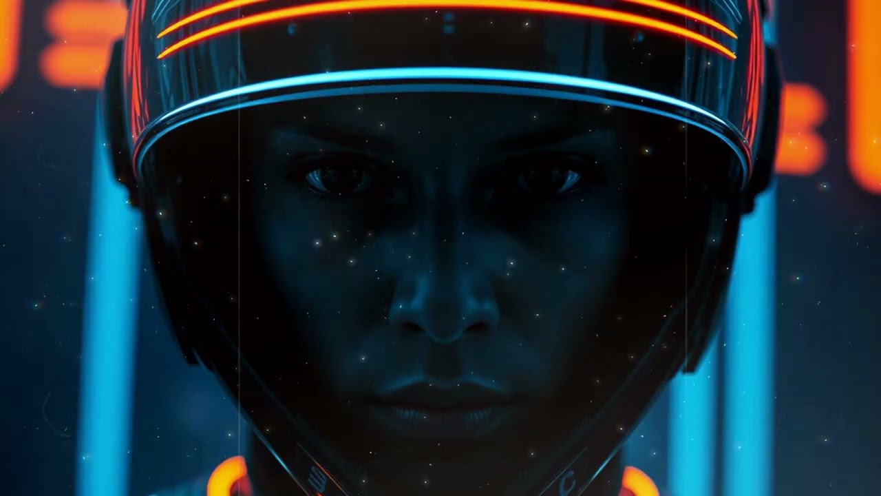 Dark Tech synthwave for gaming ⚡