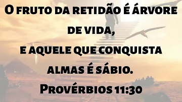O que Deus diz sobre conquista?