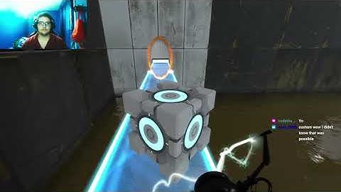 Custom level - Designed for Danger campaign // portal 2