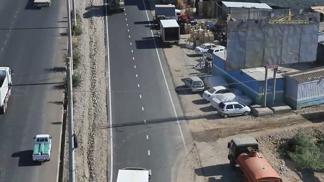 Toshkent shahri, Bektemir tumanida “Toshkent aylanma avtoyo‘li” qurish loyihasi amalga oshirilmoqda.