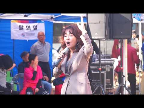 (직캠)가수나현아 오늘밤은 2017찾아가는전통씨름