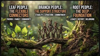 The Hidden Truth About Relationships: Leaf People, Branch People & Root People