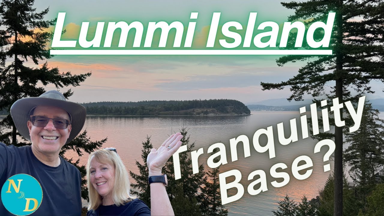 Experience a Peaceful Day on Lummi Island: Sunrise to Sunset
