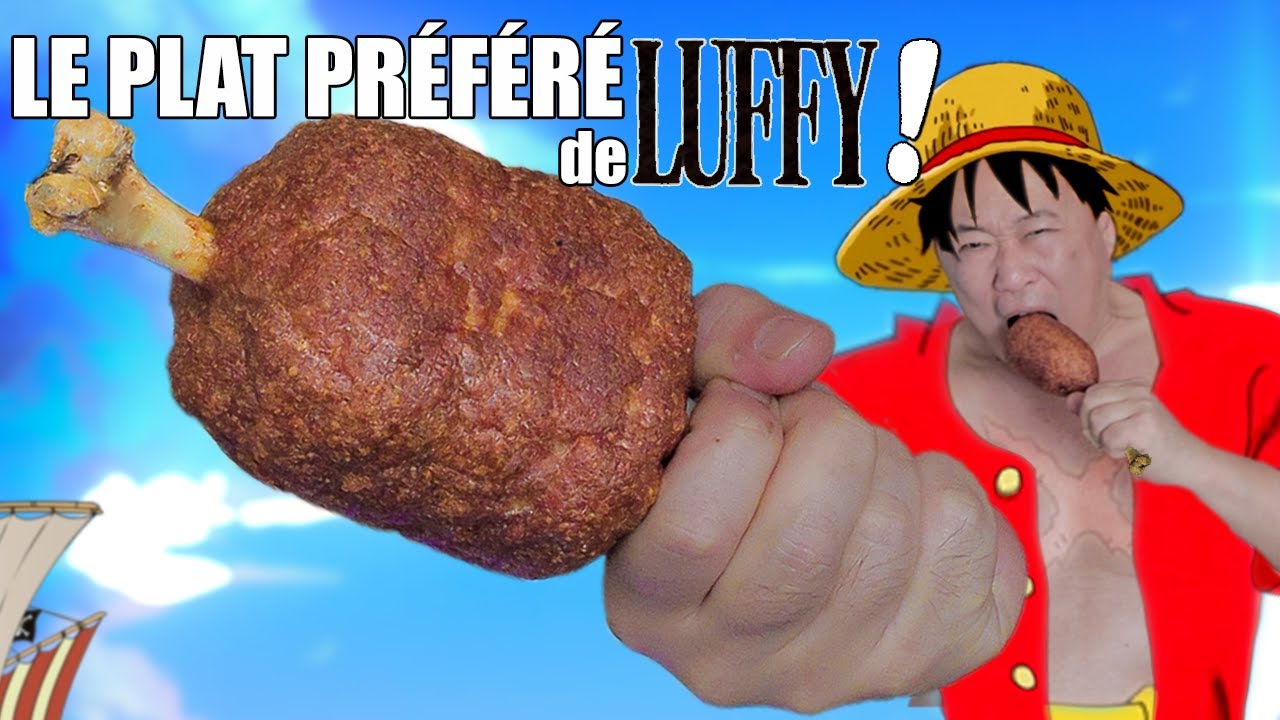 On reproduit la recette favorite de Luffy dans One Piece ! - Le Riz ...