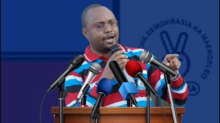 CHADEMA YAITAKA SERIKALI KUANZA MCHAKATO WA KATIBA MPYA