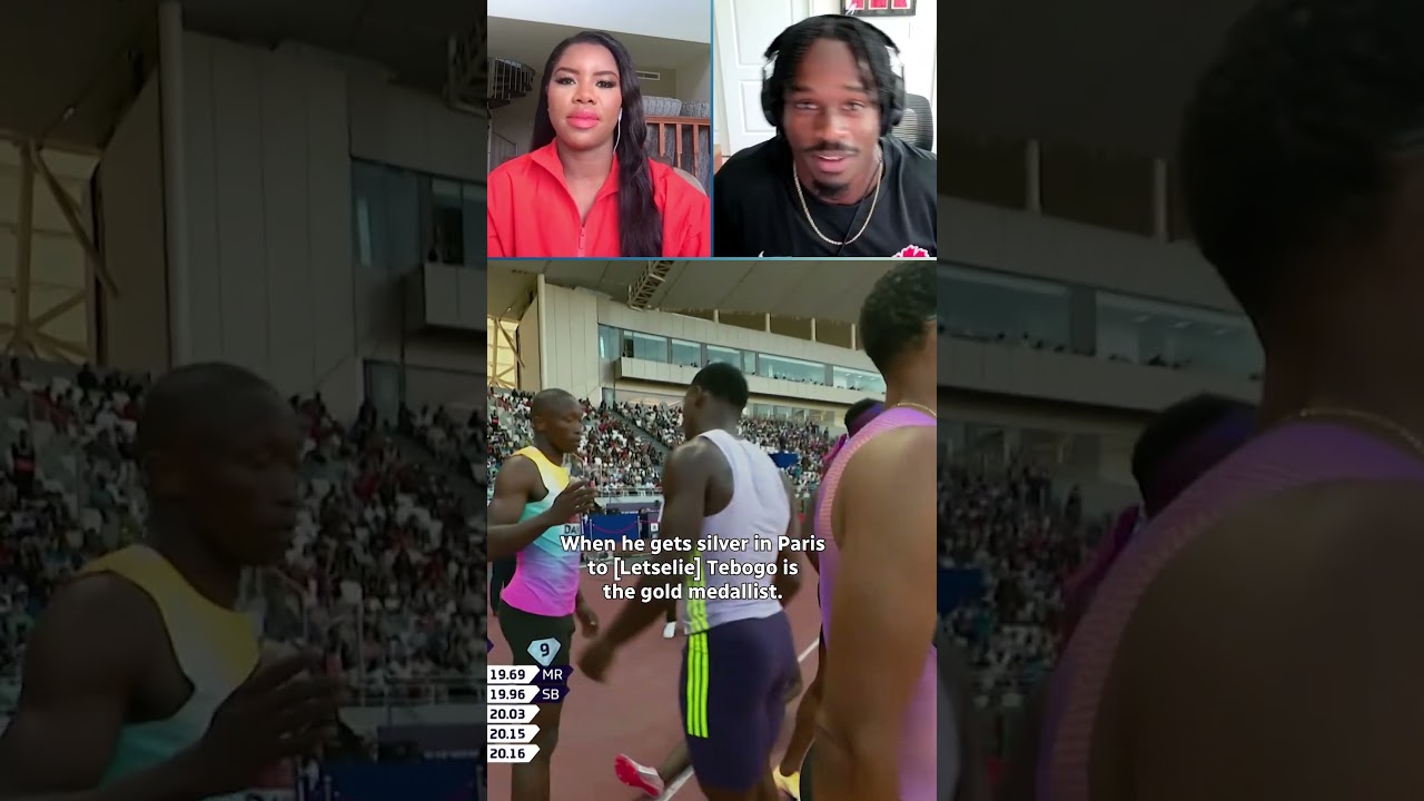 Is Kenny Bednarek the most underrated sprinter?
