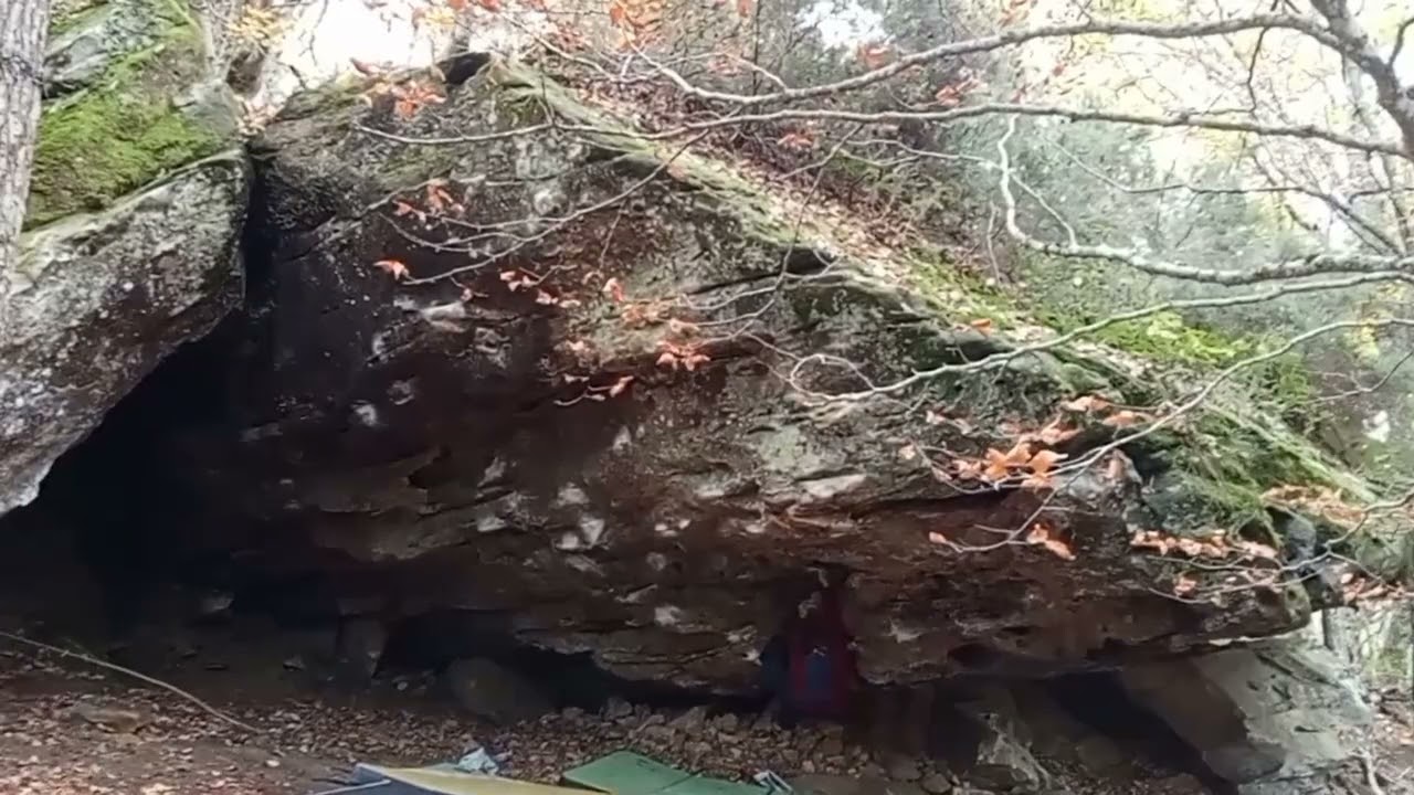 ¿Nombre? 6b+, Q. Rebollar