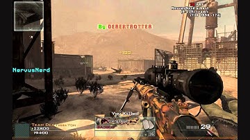 Call Of Duty Modern Warfare 2 - QuickScope Lobby