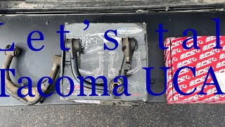 Let’s talk Toyota Tacoma Upper Control arms. Garage 1 take.