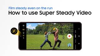 How to use Super Steady Video | Galaxy Z Fold8 Ultra, Fold8 and Flip8 | Samsung