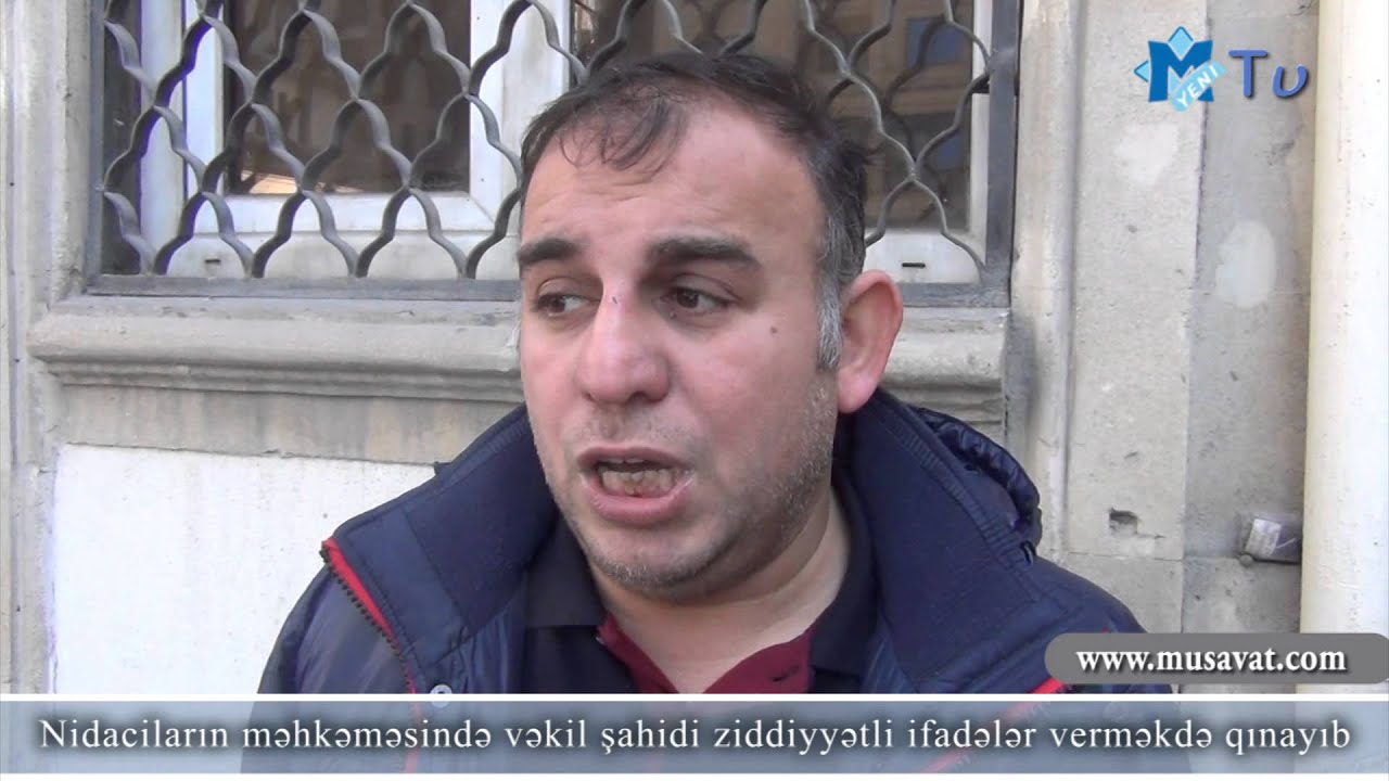 neftekhimik nizhnekamsk Nidaçıların mәhkәmәsində şahidin ziddiyyətli ifadələri