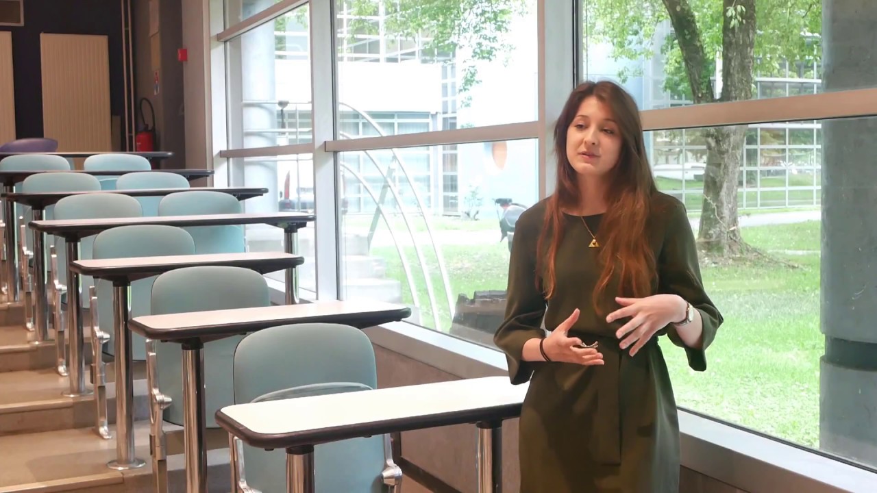 Gloria, 1ère année Grenoble INP - Ensimag