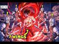 He Regressed With 7 Wings, While Other Are Have 4 and Because Strongest | Manhwa In Hindi