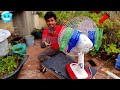 செலவே இல்லாமல் 4 வாட்டர் கேன் வைத்து Air Cooler செய்யலாம்! | Air Cooler Making at Home