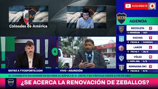 Scandal: River Mocks Boca, El Changuito Zeballos Wants to Leave for Free, and the Xeneize Is Cutt...