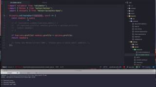 Meteor JS Tip: Validating Email Addresses on User Creation