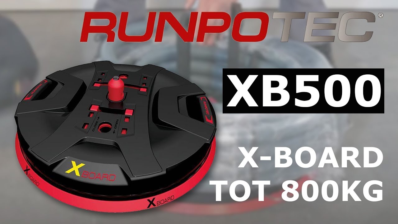 XB500 kabelafoller XBOARD RUNPOTEC YouTube