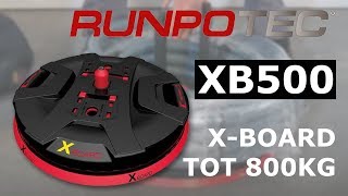 Xb500 Kabelafoller X-Board Runpotec