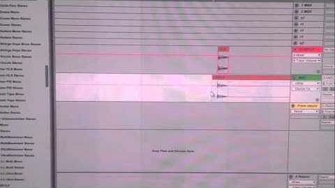 Ableton Live 9 PDC and automation latency compensation test
