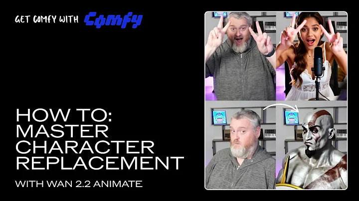 Wan 2.2 Animate - Character Replacement in ComfyUI