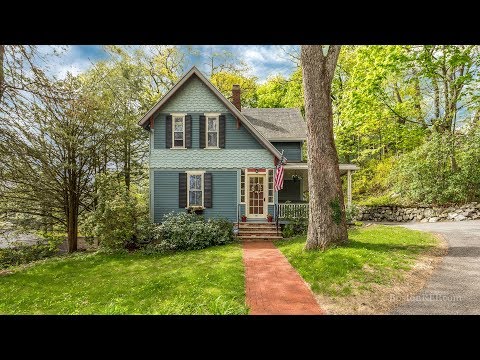 101 Woodland Ave, Melrose, MA home video tour