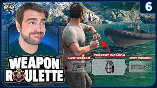 Can I Beat GTA 5 If Every Kill Swaps My Weapon? | GTA 5 Weapon Roulette Part 6 - Full Livestream
