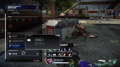 Making friends with enemy  apex legends