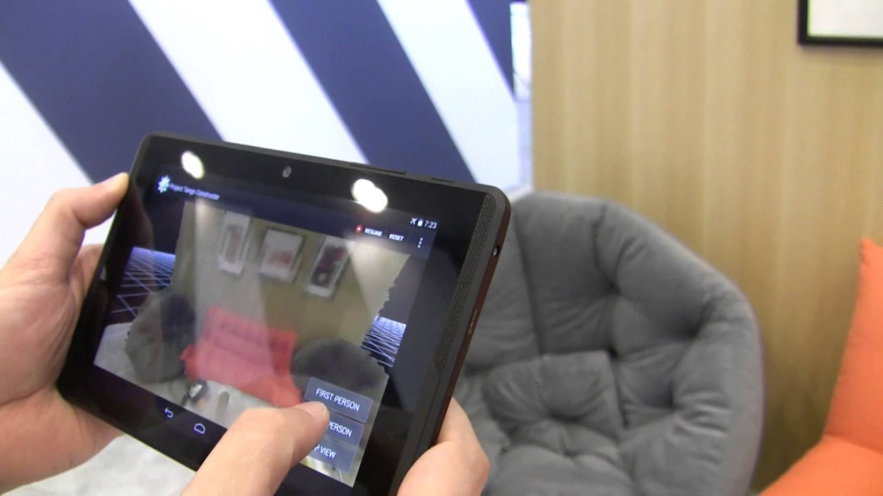 Hands on with Project Tango at Google I/O 2015